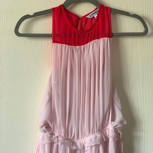 Express Color block Dress